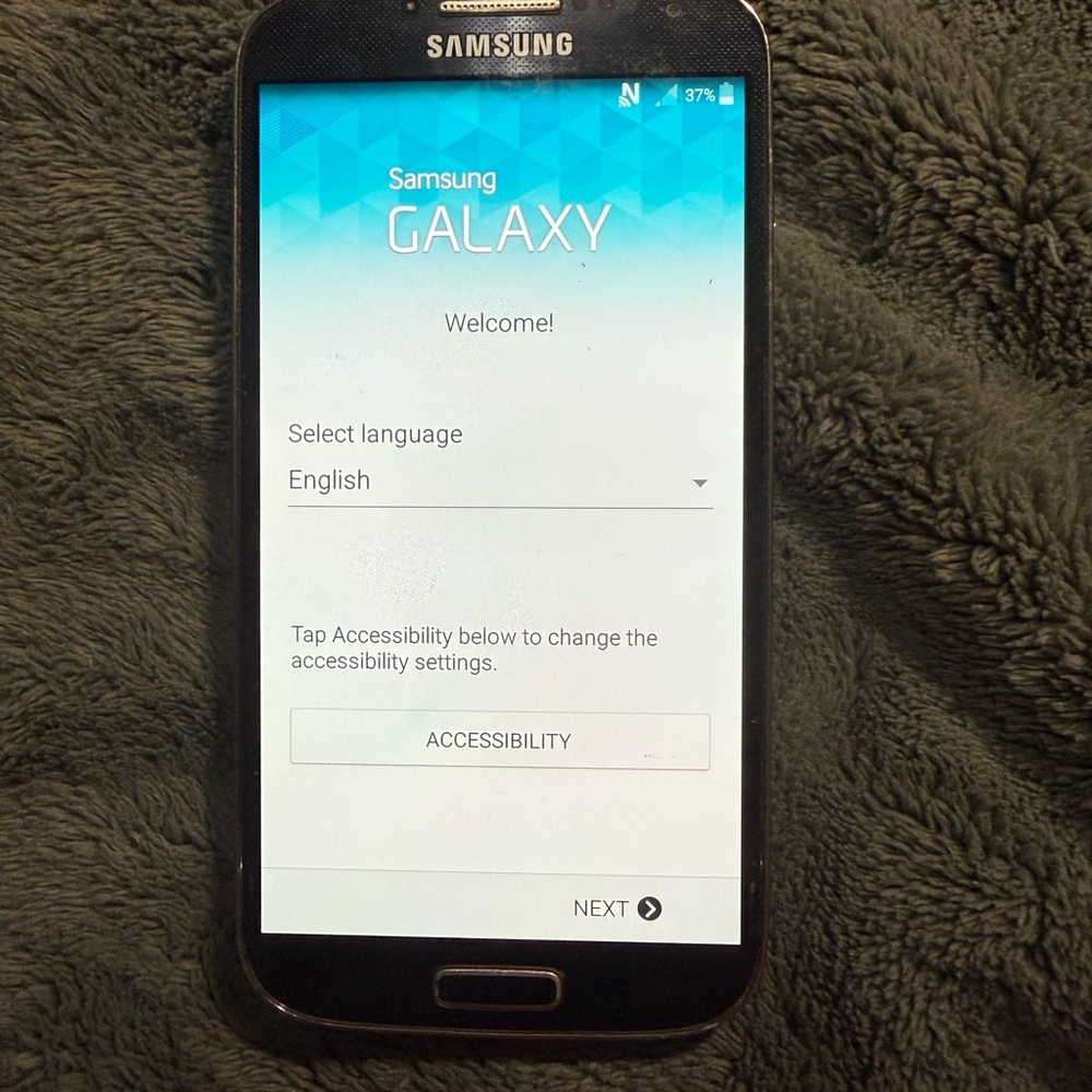 Samsung Galaxy S4Smartphone - Black